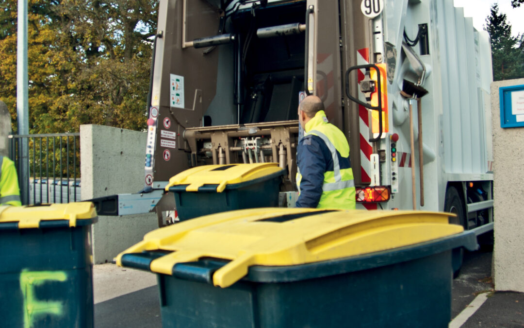 Collecte des déchets ménagers : changements