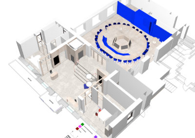 Aménagement de l’accueil de la mairie