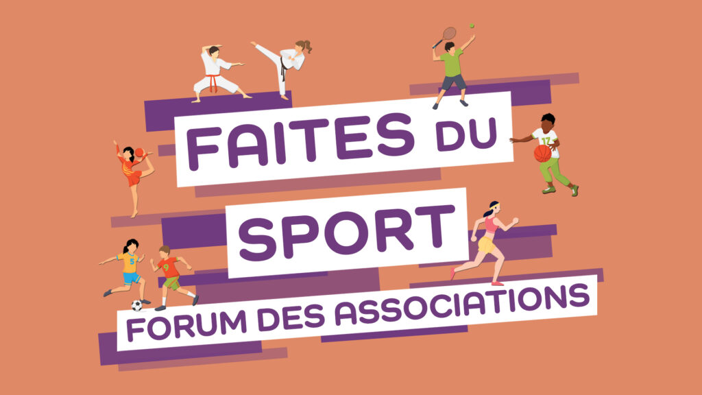 Faites du sport ! et forum des associations